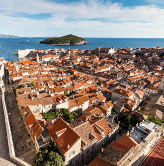 Beach In February Croatia